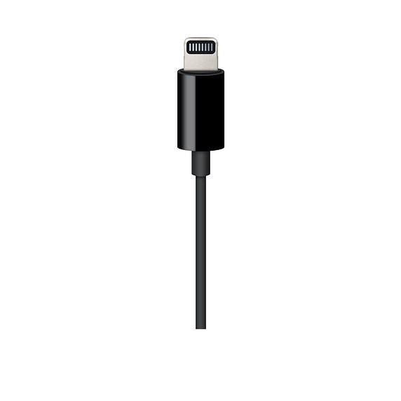 Apple Lightning to 3.5mm Audio Cable 1.2m Black, , large image number 2