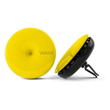 VAVANA - Vavana Be In A Good Mood Car Freshener Energetic Bergamot & Orange Yellow 15gm