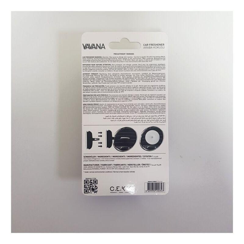 Vavana Be In A Good Mood Car Freshener Angelic Vanilla & Patchouli White 15gm, , large image number 1