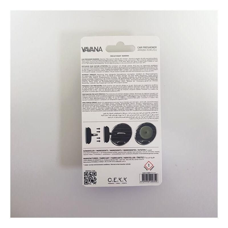 Vavana Be In A Good Mood Car Freshener Neutral White Tea & Ginger Grey 15gm, , large image number 3