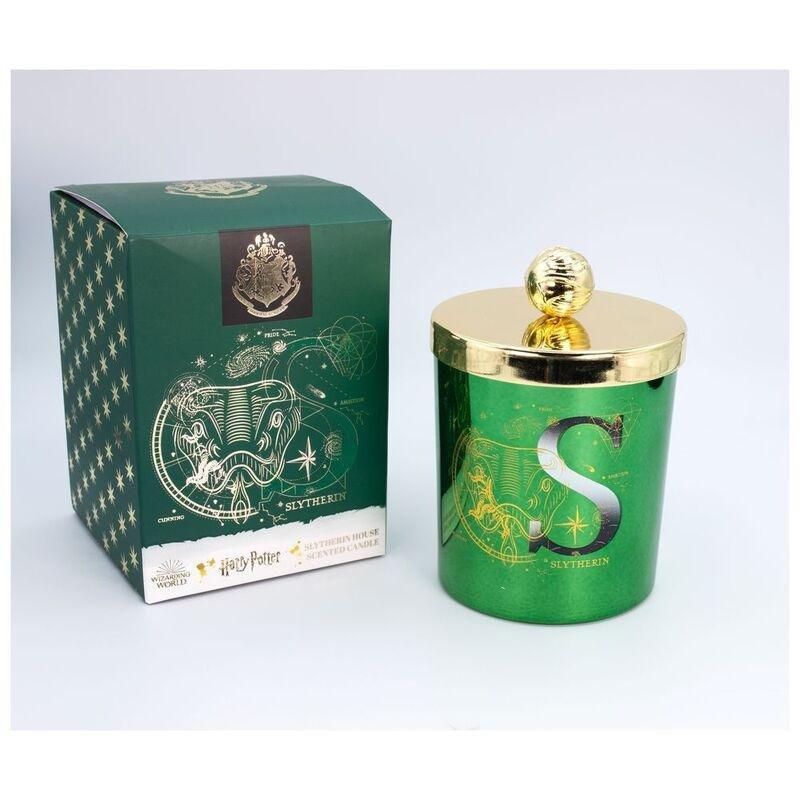 Ukonic Harry Potter Slytherin Premium Soy Wax Candle 220g, , medium