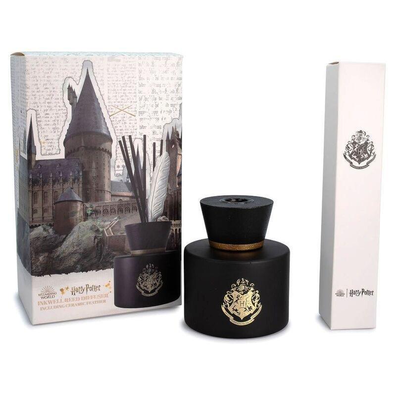 Ukonic Harry Potter Ink Well Ceramic Feather Reed Diffuser 200ml, , large image number 0
