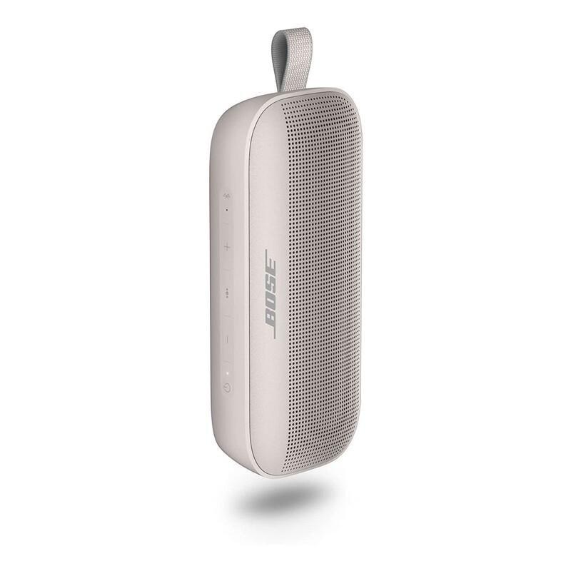 BOSE - Bose Soundlink Flex White Smoke Bluetooth Speaker