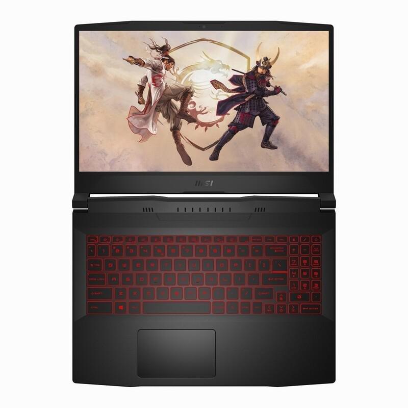 MSI Katana GF66 11UE Gaming Laptop intel core i7-11800H/16GB/1TB SSD/NVIDIA GeForce RTX 3060 6GB/15.6-inch FHD/144Hz/Windows 10 Home/Black, , large image number 1