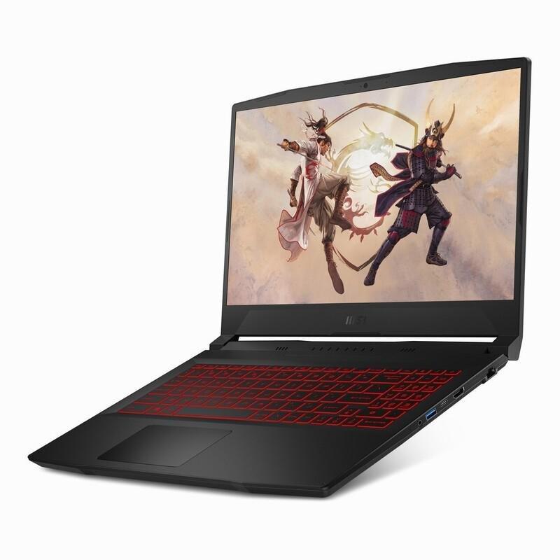 MSI Katana GF66 11UE Gaming Laptop intel core i7-11800H/16GB/1TB SSD/NVIDIA GeForce RTX 3060 6GB/15.6-inch FHD/144Hz/Windows 10 Home/Black, , large image number 3