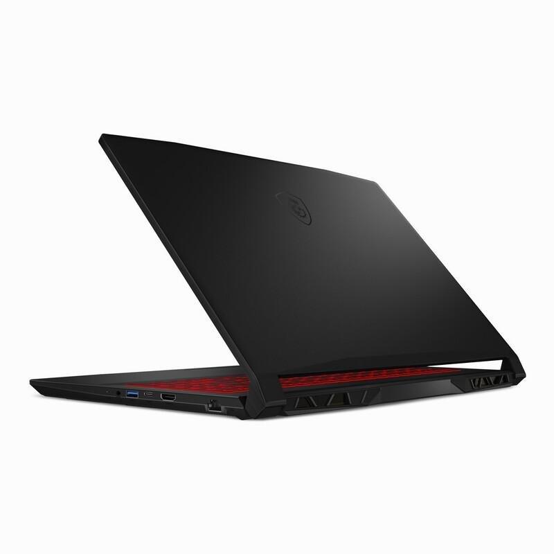 MSI Katana GF66 11UE Gaming Laptop intel core i7-11800H/16GB/1TB SSD/NVIDIA GeForce RTX 3060 6GB/15.6-inch FHD/144Hz/Windows 10 Home/Black, , large image number 4