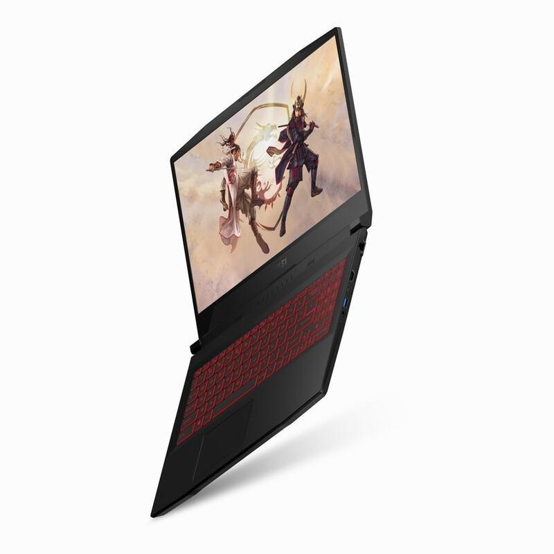 MSI Katana GF66 11UE Gaming Laptop intel core i7-11800H/16GB/1TB SSD/NVIDIA GeForce RTX 3060 6GB/15.6-inch FHD/144Hz/Windows 10 Home/Black, , large image number 5