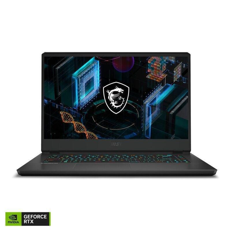 MSI Vector GP66 12UH Gaming Laptop intel core i7-12700H/32GB/1TB SSD/NVIDIA GeForce RTX 3080 8GB/15.6-inch QHD/165Hz/Windows 11 Home/Black (Arabic/..., , large image number 0