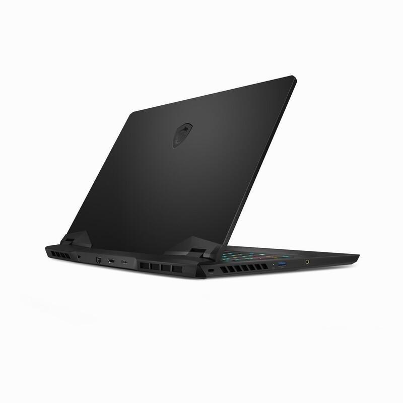 MSI Vector GP66 12UH Gaming Laptop intel core i7-12700H/32GB/1TB SSD/NVIDIA GeForce RTX 3080 8GB/15.6-inch QHD/165Hz/Windows 11 Home/Black (Arabic/..., , large image number 1