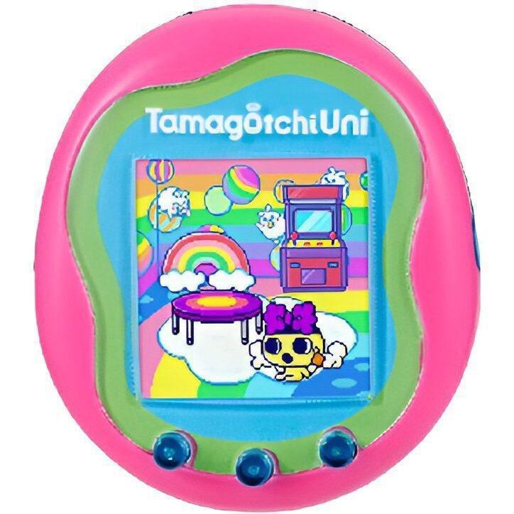 Bandai Tamagotchi Uni Virtual Pet Pink, , large image number 1