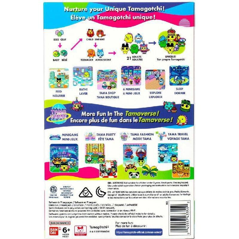 Bandai Tamagotchi Uni Virtual Pet Pink, , large image number 2