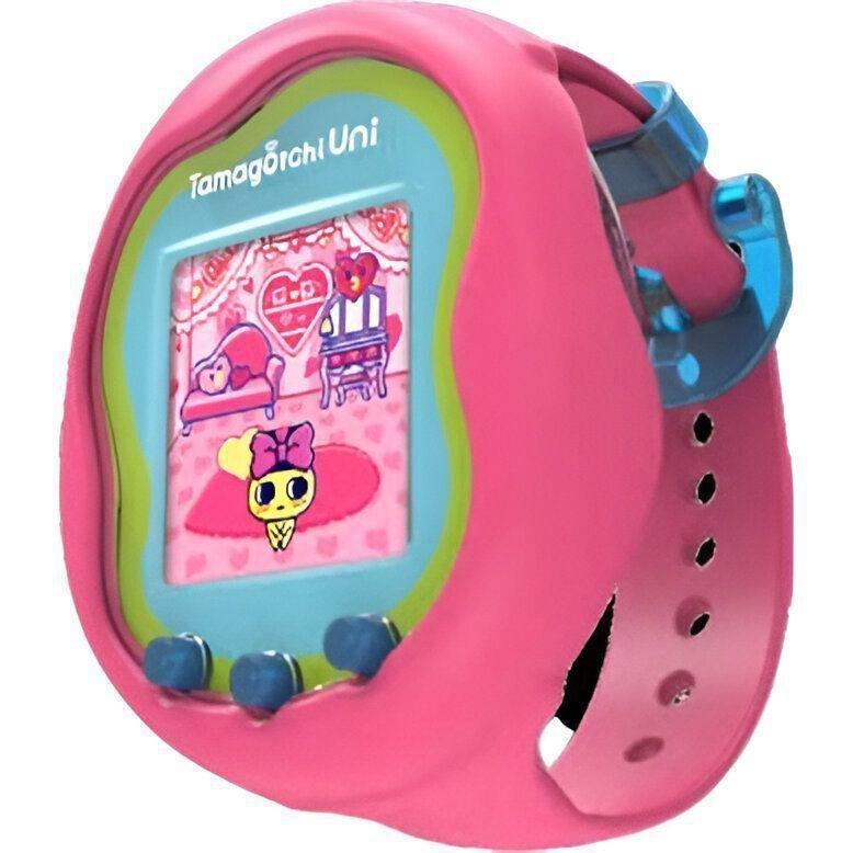 Bandai Tamagotchi Uni Virtual Pet Pink, , large image number 3