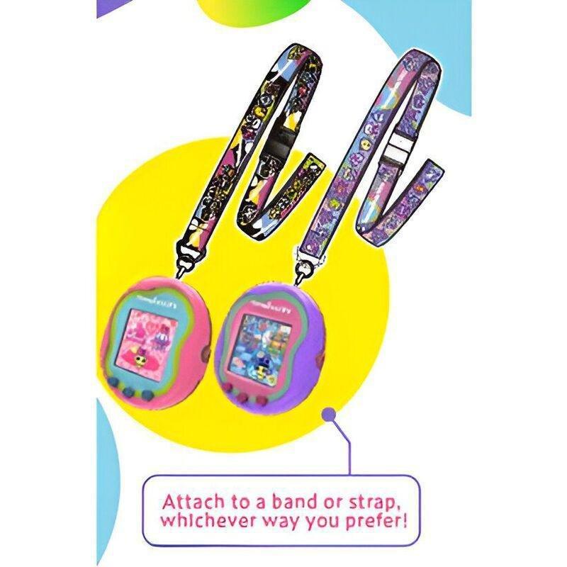 Bandai Tamagotchi Uni Virtual Pet Pink, , large image number 5