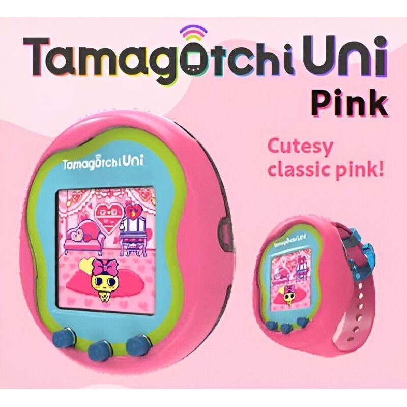 Bandai Tamagotchi Uni Virtual Pet Pink, , large image number 6