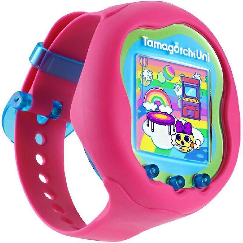Bandai Tamagotchi Uni Virtual Pet Pink, , large image number 7