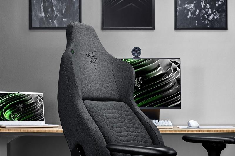 Razer Iskur - Fabric Edition Gaming Chair, , large image number 3