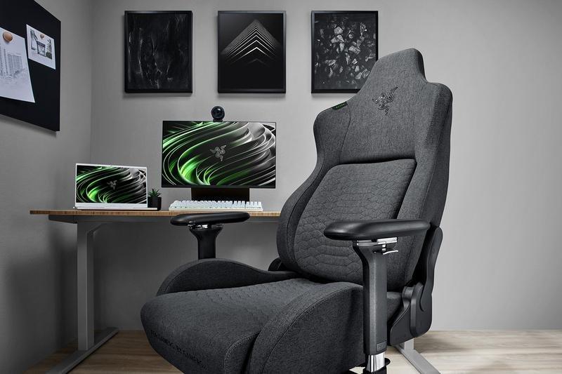 Razer Iskur - Fabric Edition Gaming Chair, , large image number 6
