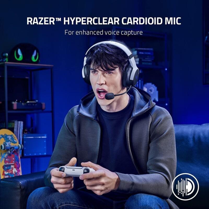 Razer Kaira Gaming Headset for PlayStation, , large image number 1
