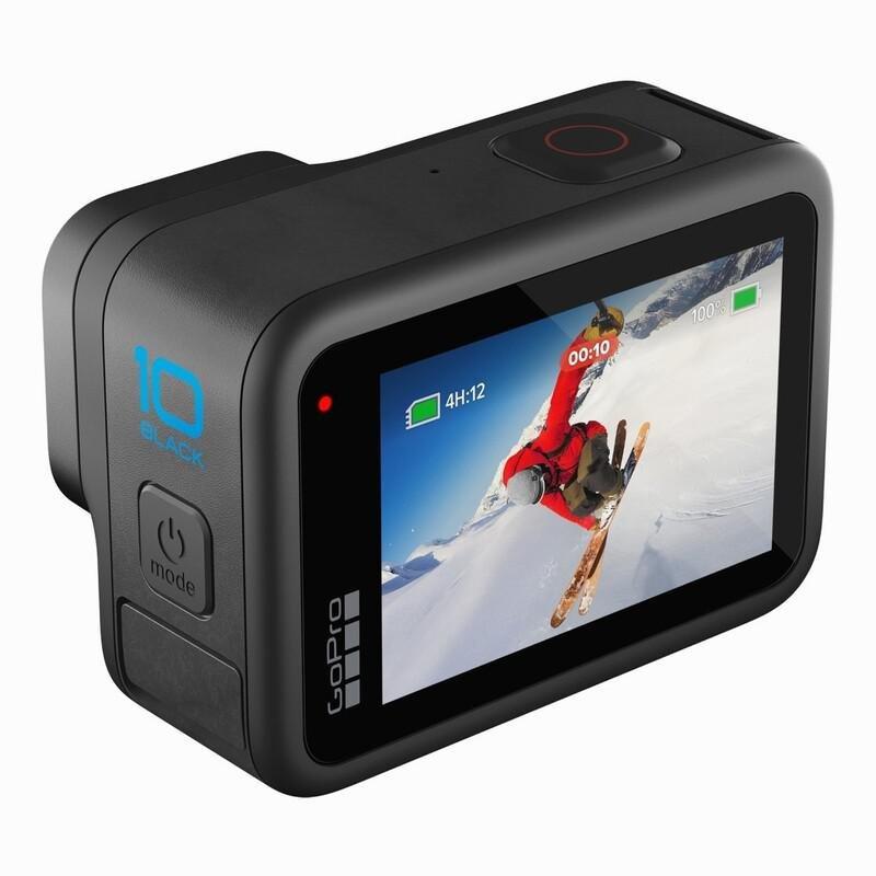 GoPro Hero10 Black Action Camera + Accessories Bundle, , large image number 1