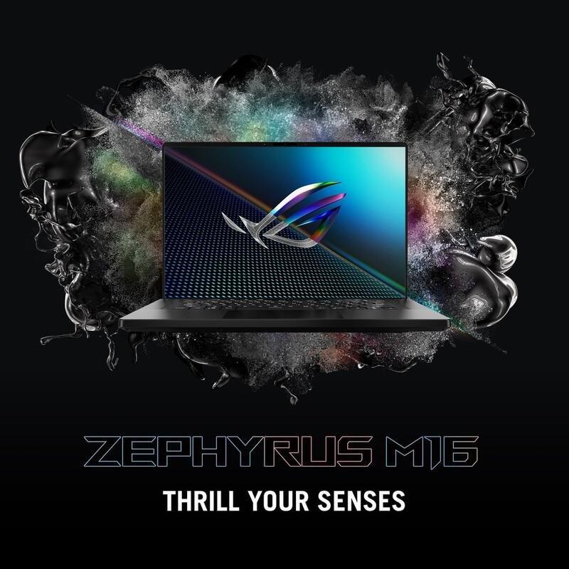 ASUS ROG Zephyrus M16 GU603HE-KR056T Gaming Laptop/Intel Corei7-11800H/16GB RAM/512GB SSD/NVIDIA GeForce RTX 3050 Ti 4GB/16 Inch WUXGA (1920x1200) ..., , large image number 4