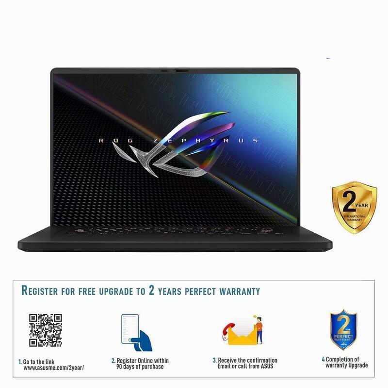 ASUS ROG Zephyrus M16 GU603HE-KR056T Gaming Laptop/Intel Corei7-11800H/16GB RAM/512GB SSD/NVIDIA GeForce RTX 3050 Ti 4GB/16 Inch WUXGA (1920x1200) ..., , large image number 5