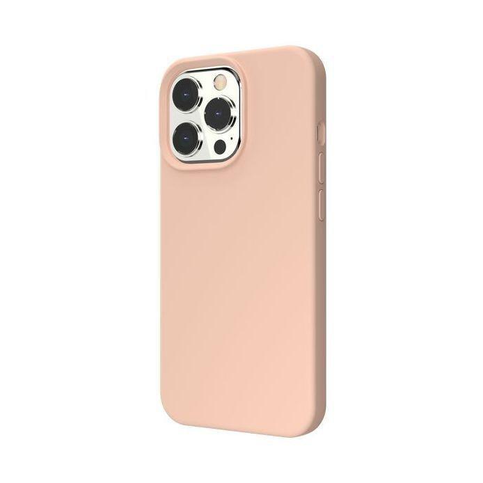 Switcheasy MagSkin Magnetic Silicone Case Pink Sand for iPhone 13 Pro, , large image number 1