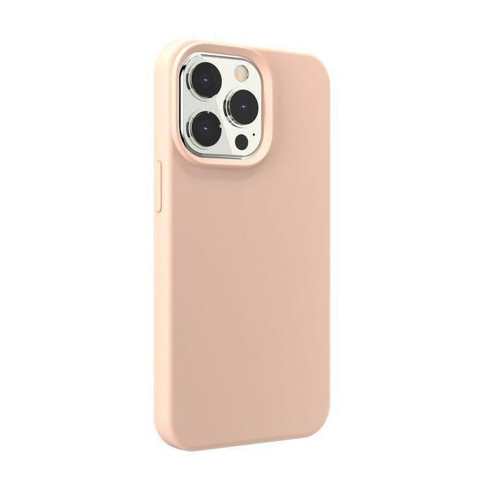Switcheasy MagSkin Magnetic Silicone Case Pink Sand for iPhone 13 Pro, , large image number 3