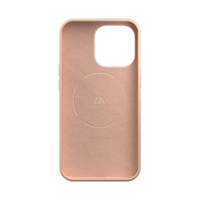 Switcheasy MagSkin Magnetic Silicone Case Pink Sand for iPhone 13 Pro, , large image number 4