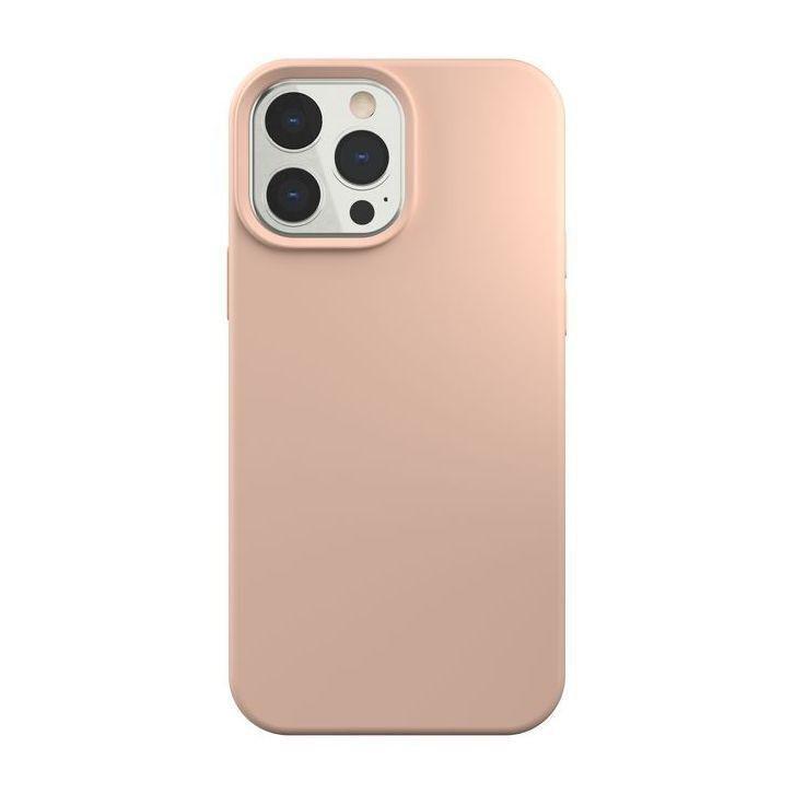 Switcheasy MagSkin Magnetic Silicone Case Pink Sand for iPhone 13 Pro Max, , large image number 2