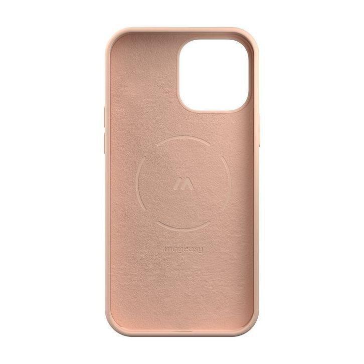 Switcheasy MagSkin Magnetic Silicone Case Pink Sand for iPhone 13 Pro Max, , large image number 4