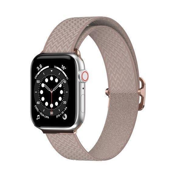 Switcheasy Wave Elastic Nylon Watch Loop Pink for Apple Watch Series 42/44/45mm, , large image number 1