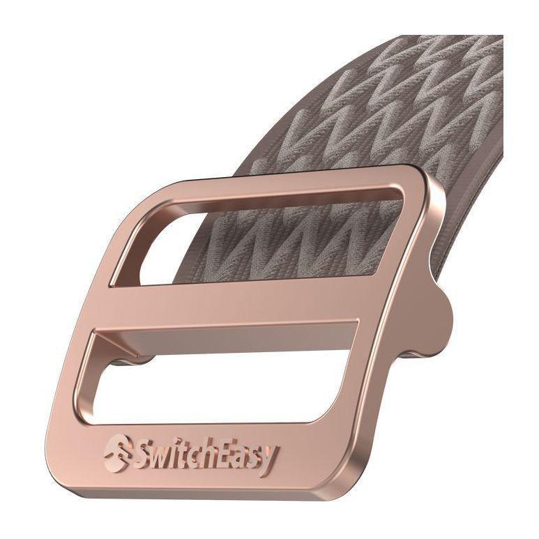 Switcheasy Wave Elastic Nylon Watch Loop Pink for Apple Watch Series 42/44/45mm, , large image number 2