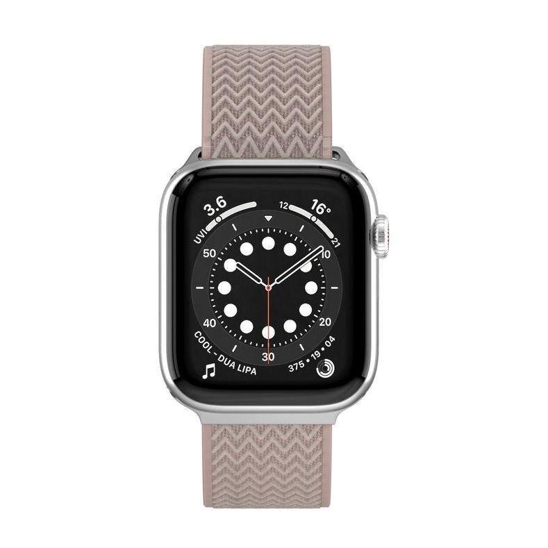 Switcheasy Wave Elastic Nylon Watch Loop Pink for Apple Watch Series 42/44/45mm, , large image number 4
