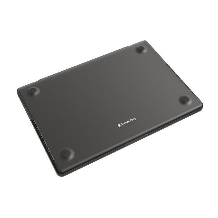 Switcheasy NUDE Protective Case Transparent Black for MacBook Pro 14-Inch, , large image number 1