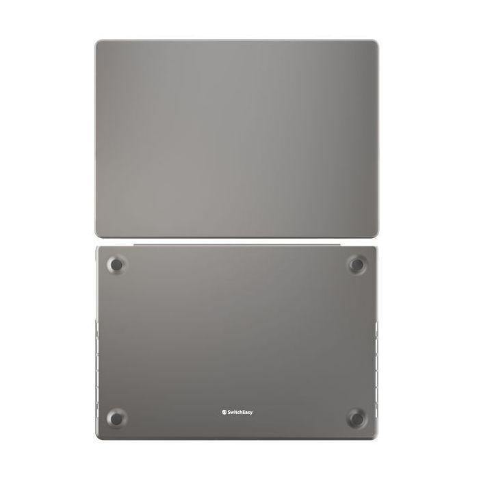 Switcheasy NUDE Protective Case Transparent Black for MacBook Pro 16-Inch, , large image number 1
