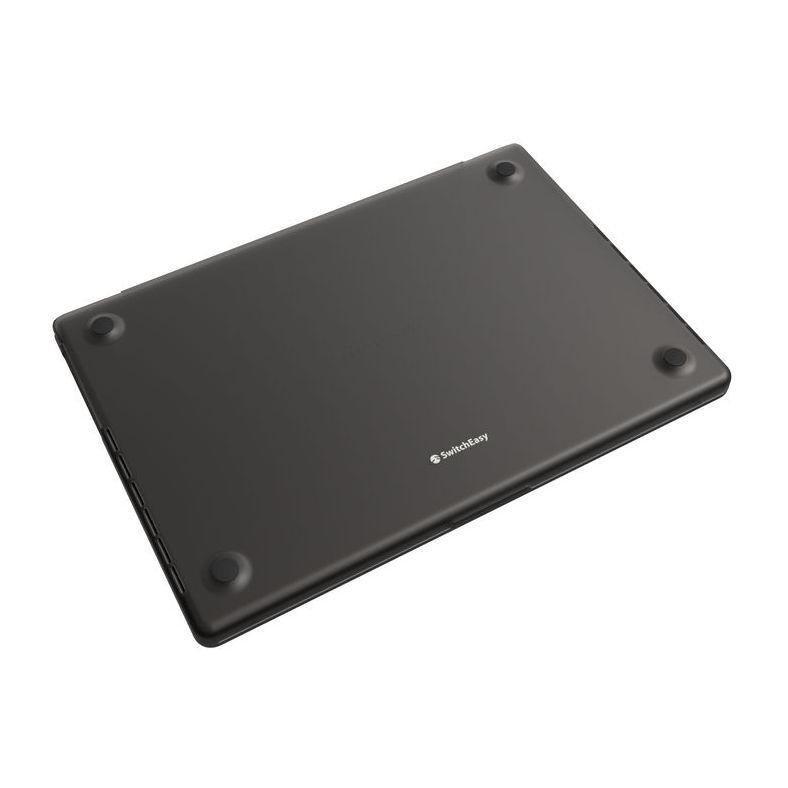 Switcheasy NUDE Protective Case Transparent Black for MacBook Pro 16-Inch, , large image number 3