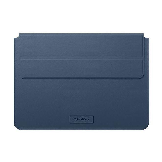 Switcheasy EasyStand Leather Sleeve Midnight Blue for MacBook Pro 16-Inch, , large image number 0