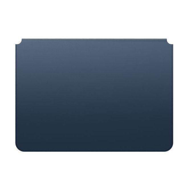 Switcheasy EasyStand Leather Sleeve Midnight Blue for MacBook Pro 16-Inch, , medium
