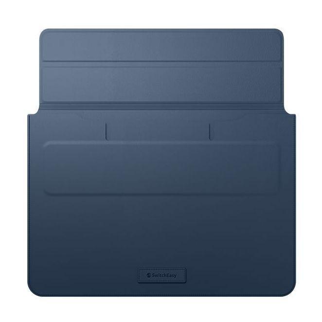 Switcheasy EasyStand Leather Sleeve Midnight Blue for MacBook Pro 16-Inch, , large image number 4
