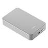MOMAX - Momax Q.Mag Power 7 10000mAh Silver Magnetic Wireless Battery Pack