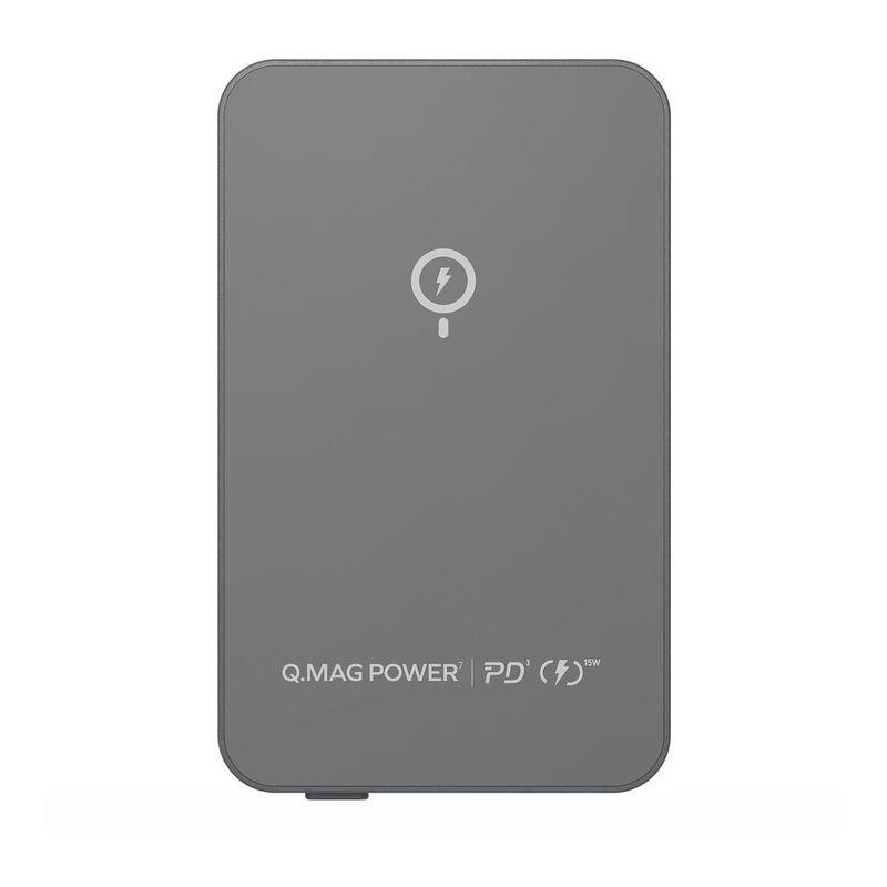 Momax Q.Mag Power 7 10000mAh Space Grey Magnetic Wireless Battery Pack, , large image number 0
