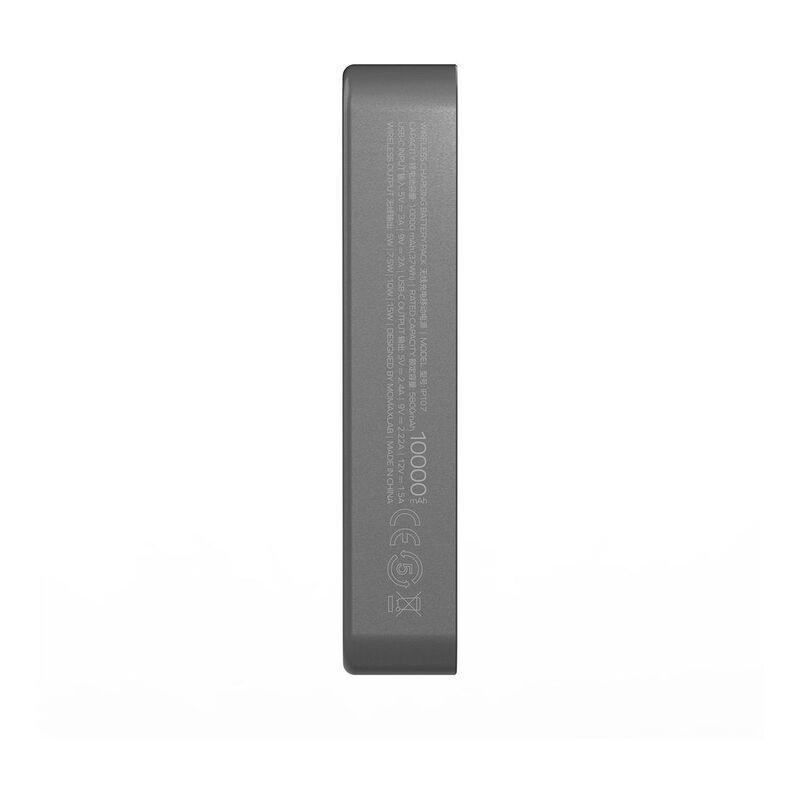 Momax Q.Mag Power 7 10000mAh Space Grey Magnetic Wireless Battery Pack, , large image number 2