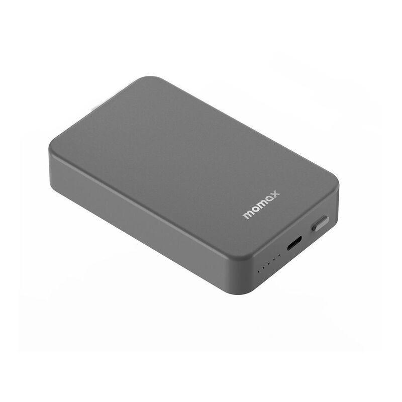 Momax Q.Mag Power 7 10000mAh Space Grey Magnetic Wireless Battery Pack, , large image number 5