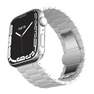 LEVELO - Levelo Nocturne Three Strain Ceramic Watch Strap for Apple Watch 38/40/41mm - White