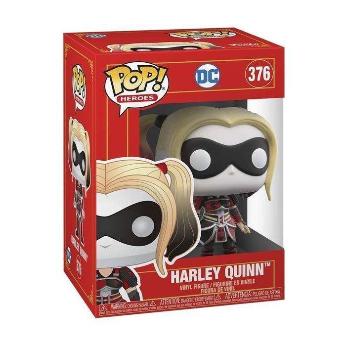 Funko Pop Heroes Imperial Palace Harley Quinn Vinyl Figure, , large image number 1