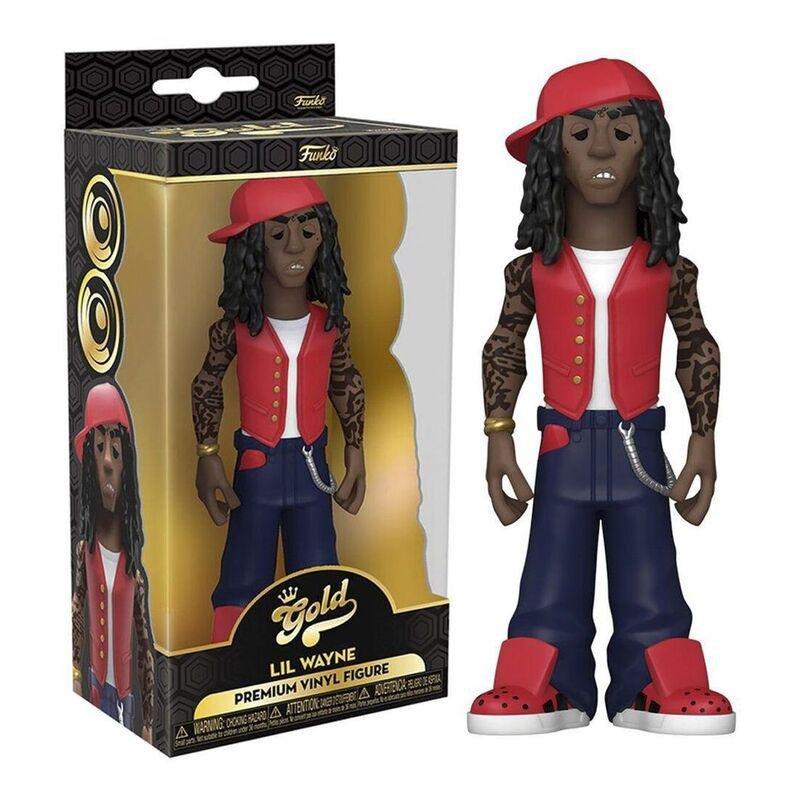 Funko Gold Rocks Lil Wayne Premium 5-Inch Vinyl Figure, , large image number 1