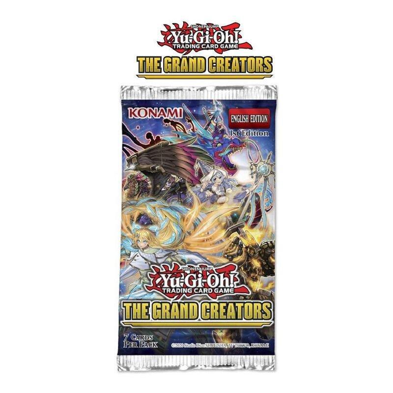 Yu-Gi-Oh! TCG The Grand Creators Booster Pack (Single Pack - 7 Cards), , medium