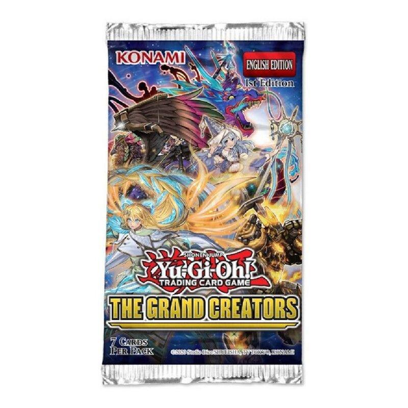 Yu-Gi-Oh! TCG The Grand Creators Booster Pack (Single Pack - 7 Cards), , large image number 1