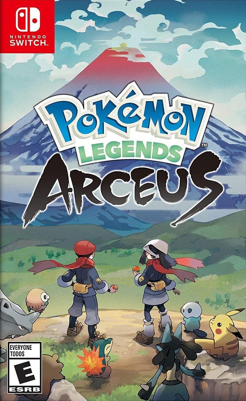 Pokemon Legend Arceus (US) - Nintendo Switch, , medium