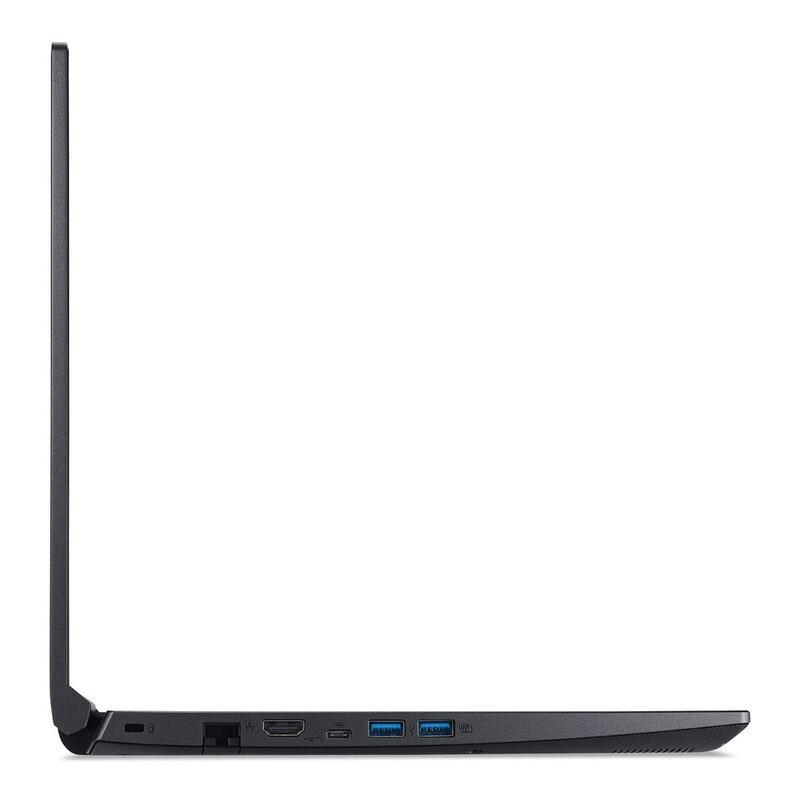 Acer Aspire 7 Laptop intel core i7-10750H/16GB/512GB SSD/NVIDIA GeForce GTX 1650 4GB/15.6-inch FHD/60Hz/Windows 10 Home/Black, , large image number 1